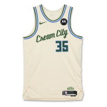 Pete Nance Milwaukee Bucks 2025-2026 Game Issued City Edition Jersey | Probable Wear