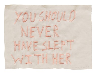 View full screen - View 1 of Lot 249. TRACEY EMIN | NEVER.