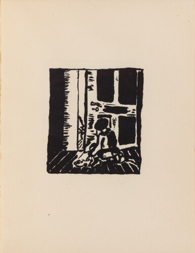 View full screen - View 1 of Lot 57. Mitsou. Erlenbach-Zürich & Leipzig, Rotapfel Verlag, 1921. In-4. Cartonnage original de l'éditeur..