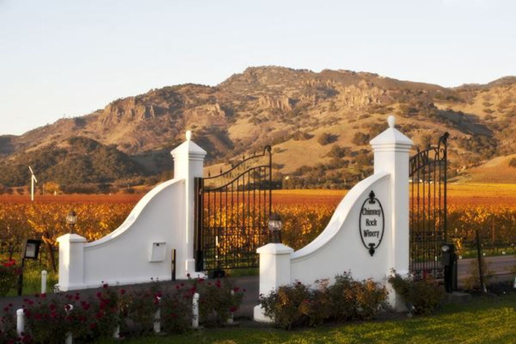 View full screen - View 1 of Lot 13. Chimney Rock Winery | Chimney Rock in Three Decades, Two Formats (3 MAG, 3 IMP).