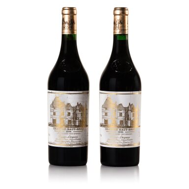 View full screen - View 1 of Lot 468. Château Haut Brion 1996 (2 BT).
