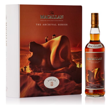 View full screen - View 1 of Lot 330. The Macallan The Archival Series Folio 8 43.0 abv NV (1 BT70).