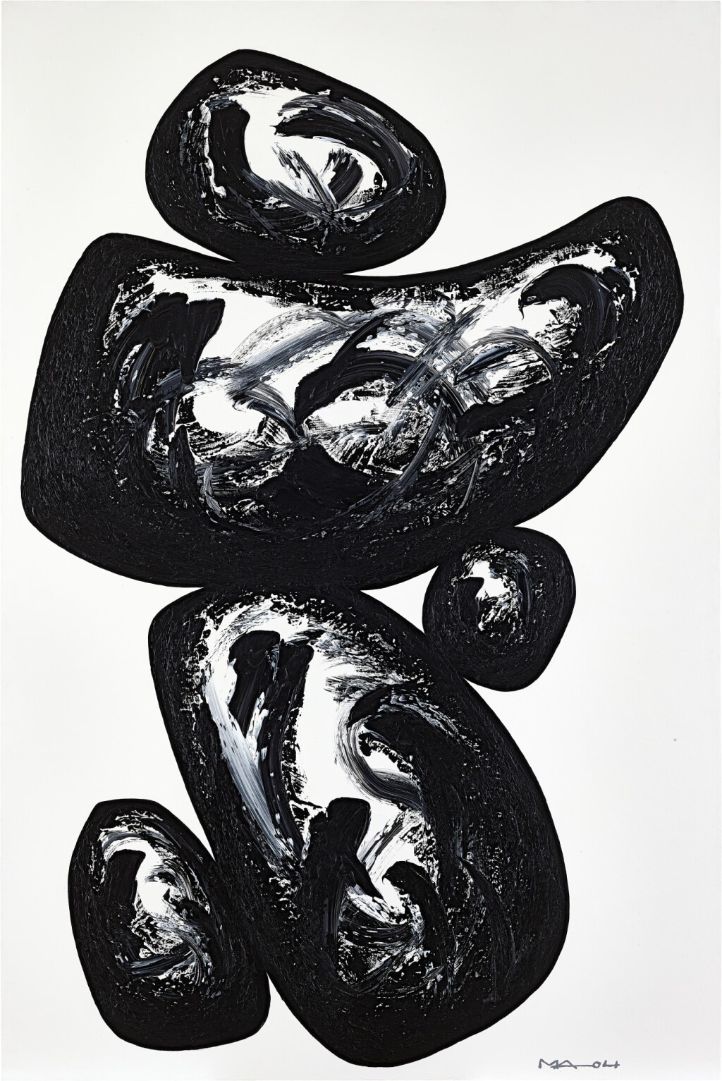 View full screen - View 1 of Lot 47. Broad Strokes | 大步向前走.