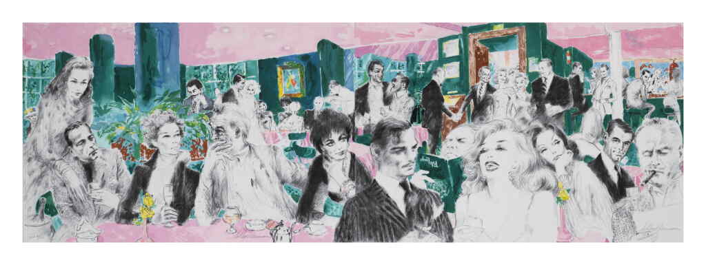 View full screen - View 1 of Lot 1041. LEROY NEIMAN | POLO LOUNGE.