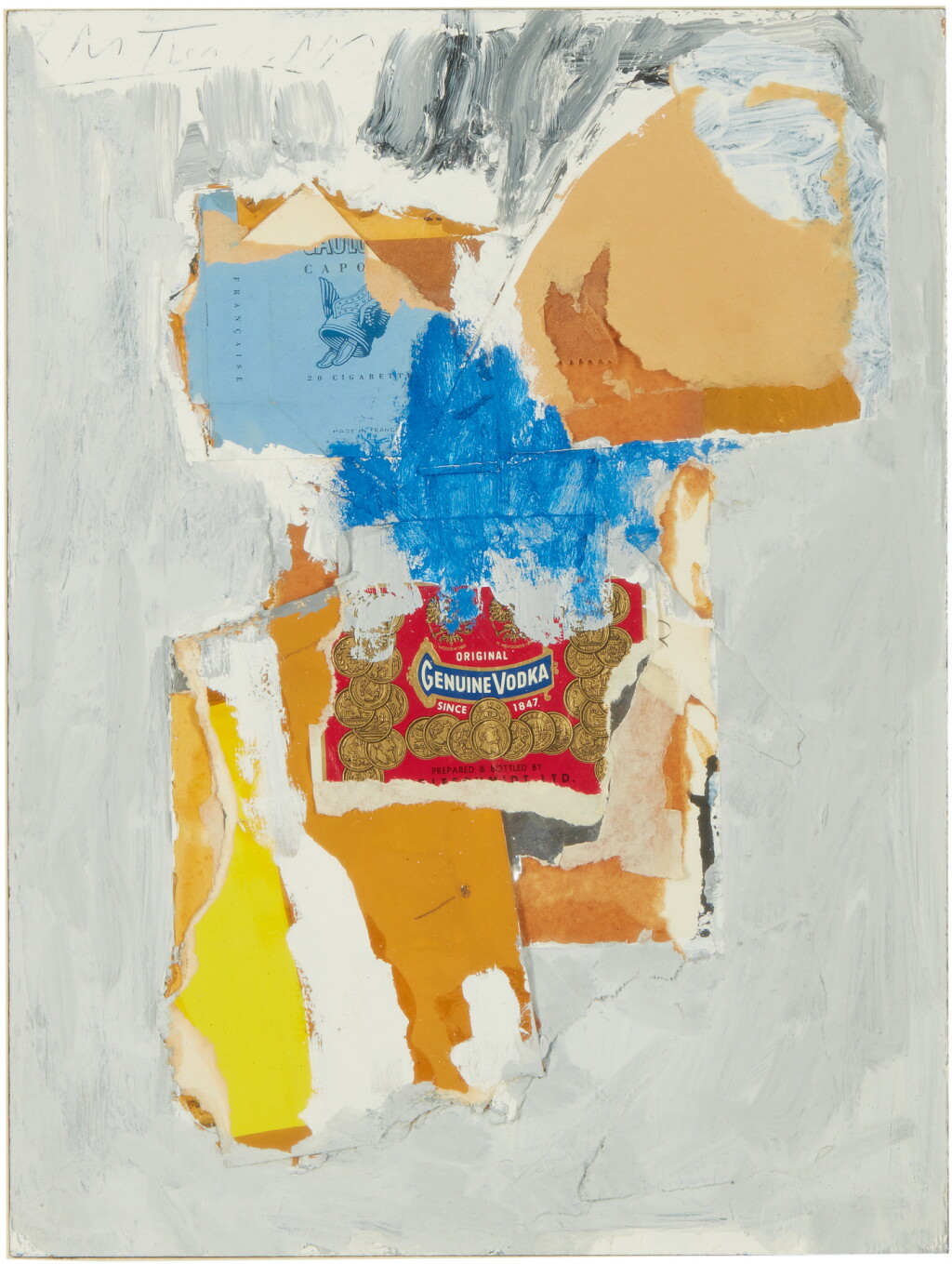View full screen - View 1 of Lot 67. ROBERT MOTHERWELL | UNTITLED.