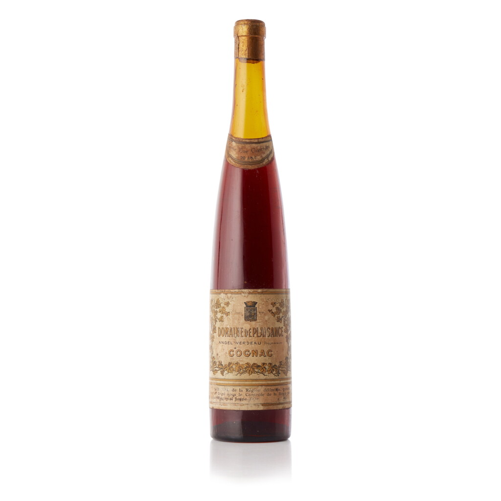 View full screen - View 1 of Lot 6756. Domaine de Plaisance 20 Years Fine Champagne Cognac NV (1 BT70).