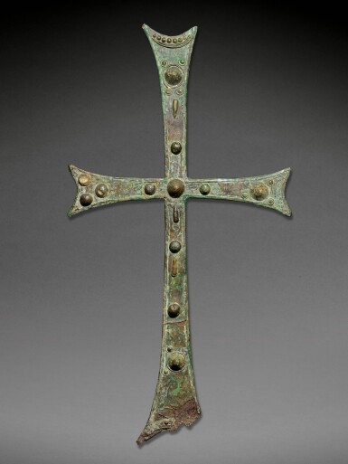 View full screen - View 1 of Lot 9. Middle Byzantine, circa 10th/ 11th century | Processional Cross.
