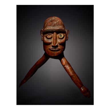 View full screen - View 1 of Lot 44. SCULPTURE, EASTER ISLAND.