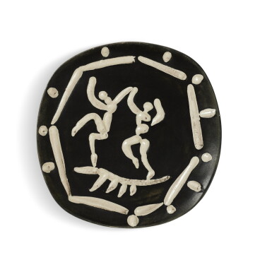 View full screen - View 1 of Lot 64. Deux danseurs (A. R. 380).