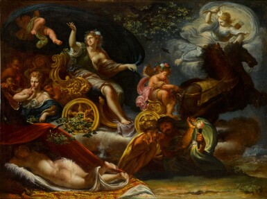 View full screen - View 1 of Lot 487. An Allegory of Night.