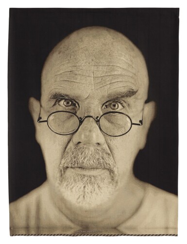 View full screen - View 1 of Lot 567. Self-portrait.