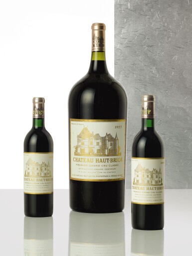 View full screen - View 1 of Lot 3236. Château Haut Brion 1955 (1 IMP).