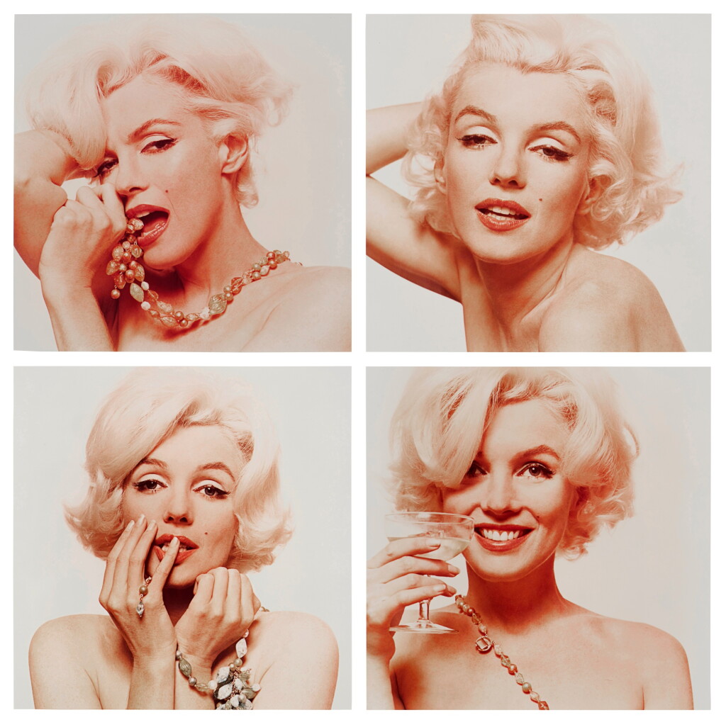 View full screen - View 1 of Lot 1051. Marilyn Monroe: The Last Sitting, A Portfolio of Ten Photographs, 1962.