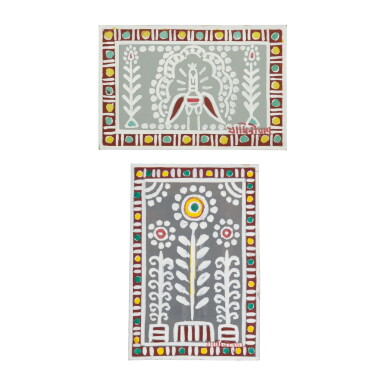 View full screen - View 1 of Lot 43. JAMINI ROY | UNTITLED.