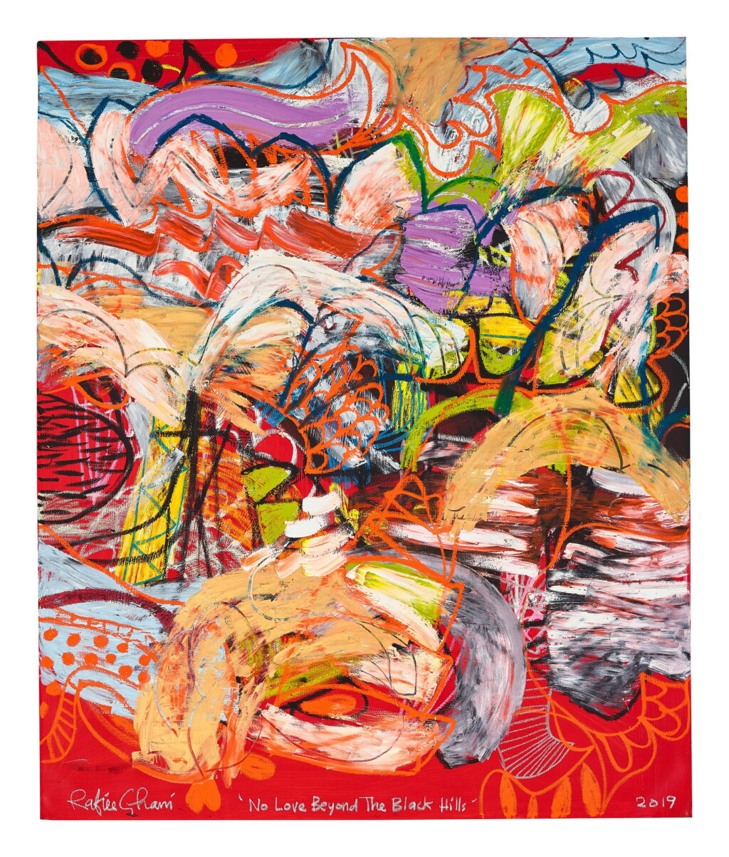 View full screen - View 1 of Lot 17. RAFIEE GHANI | NO LOVE BEYOND THE BLACK HILLS.