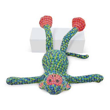 View full screen - View 1 of Lot 1037. Flip Flop Monkey | 人字拖猴子.