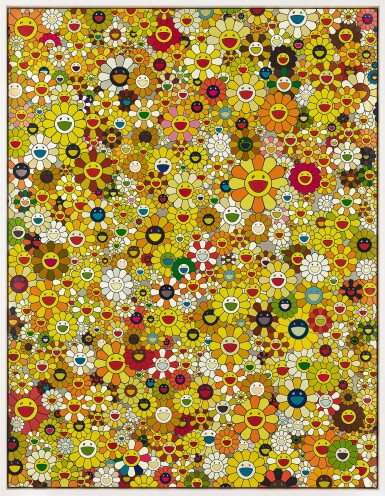 View full screen - View 1 of Lot 26. Takashi Murakami 村上隆 | An Homage to IKB, 1957 E 向IKB致敬 1957 E.