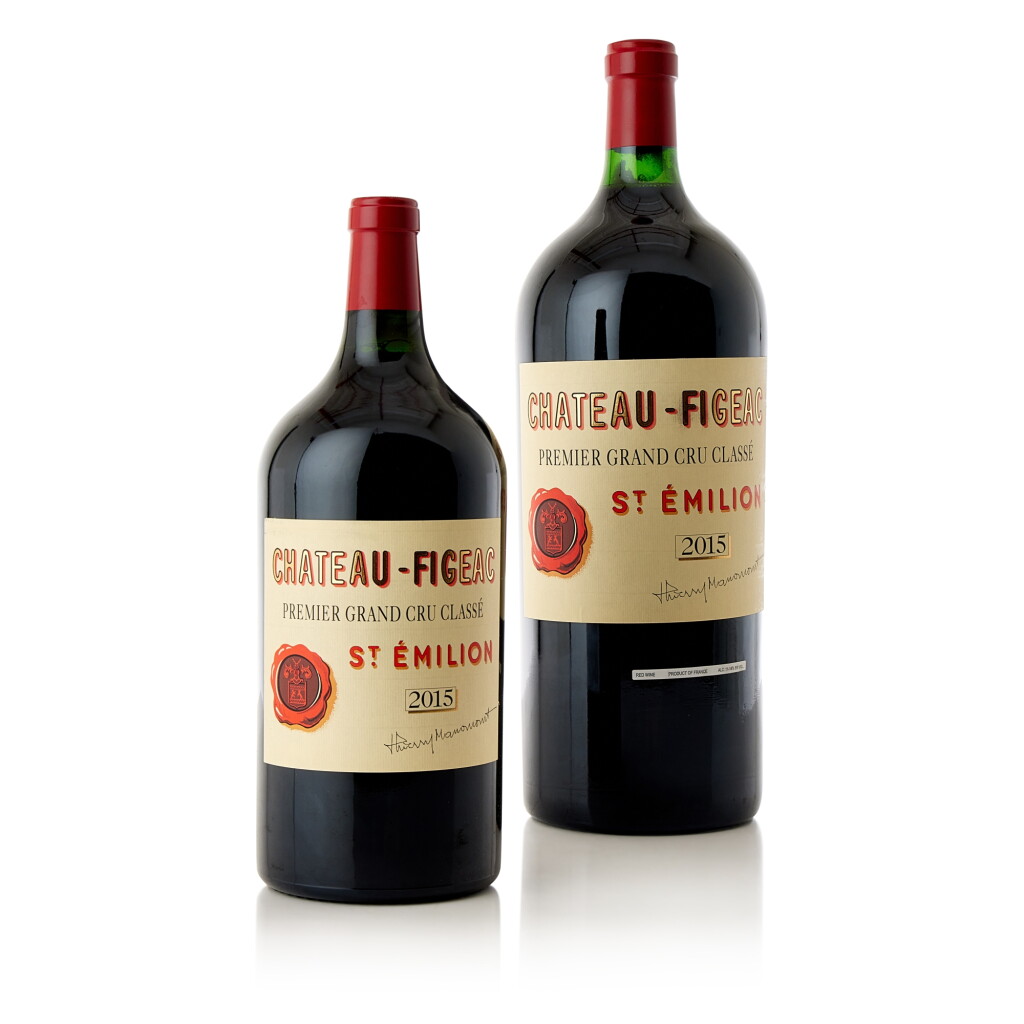 View full screen - View 1 of Lot 8214. Château Figeac 2015 (1 IMP).