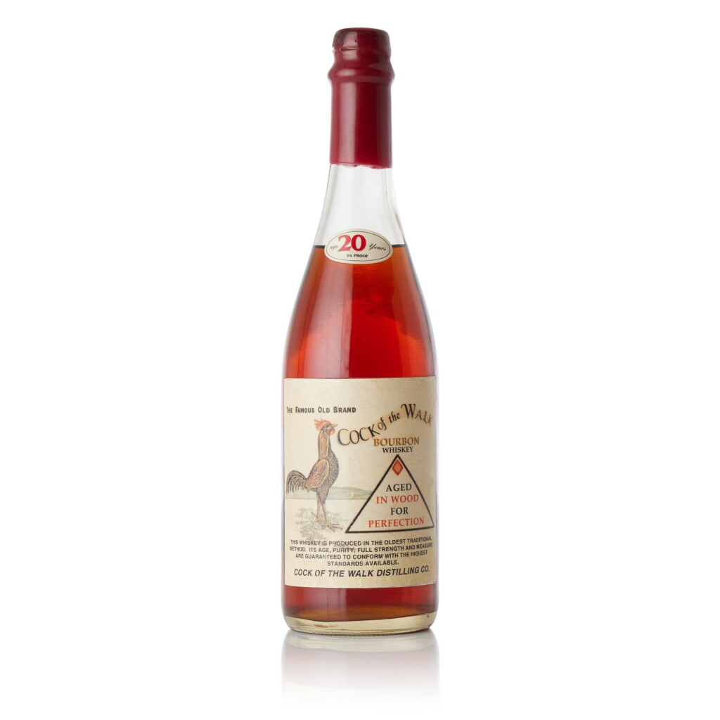 View full screen - View 1 of Lot 6384. Cock of the Walk 20 Year Old Kentucky Bourbon 94 Proof NV (1 BT75).