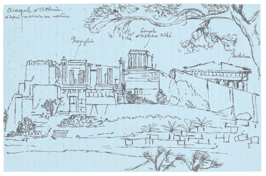 View full screen - View 1 of Lot 14. P. Delvaux, autograph letter signed ("Paul Delvaux") to Jules Payró, 22 February 1957.
