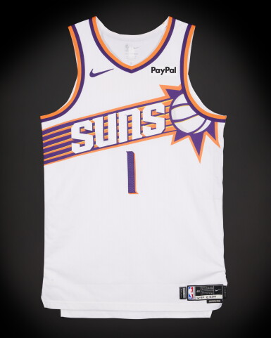 Devin Booker Phoenix Suns 2025-2026 Game Worn Association Edition Jersey