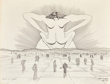 View full screen - View 1 of Lot 247. Chacun sa chimère.