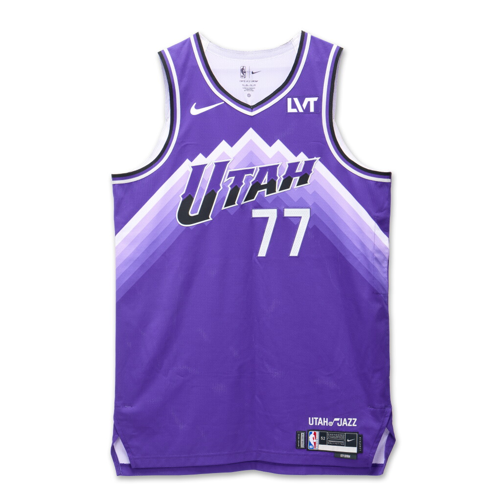View full screen - View 1 of Lot 140. Omer Yurtseven Utah Jazz 2023-2024 In-Season Tournament Game Worn City Edition Jersey .