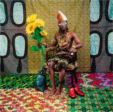 View full screen - View 1 of Lot 17. Le Chef: Celui a Vendu L'afrique aux Colons, Tati Series, 1997.