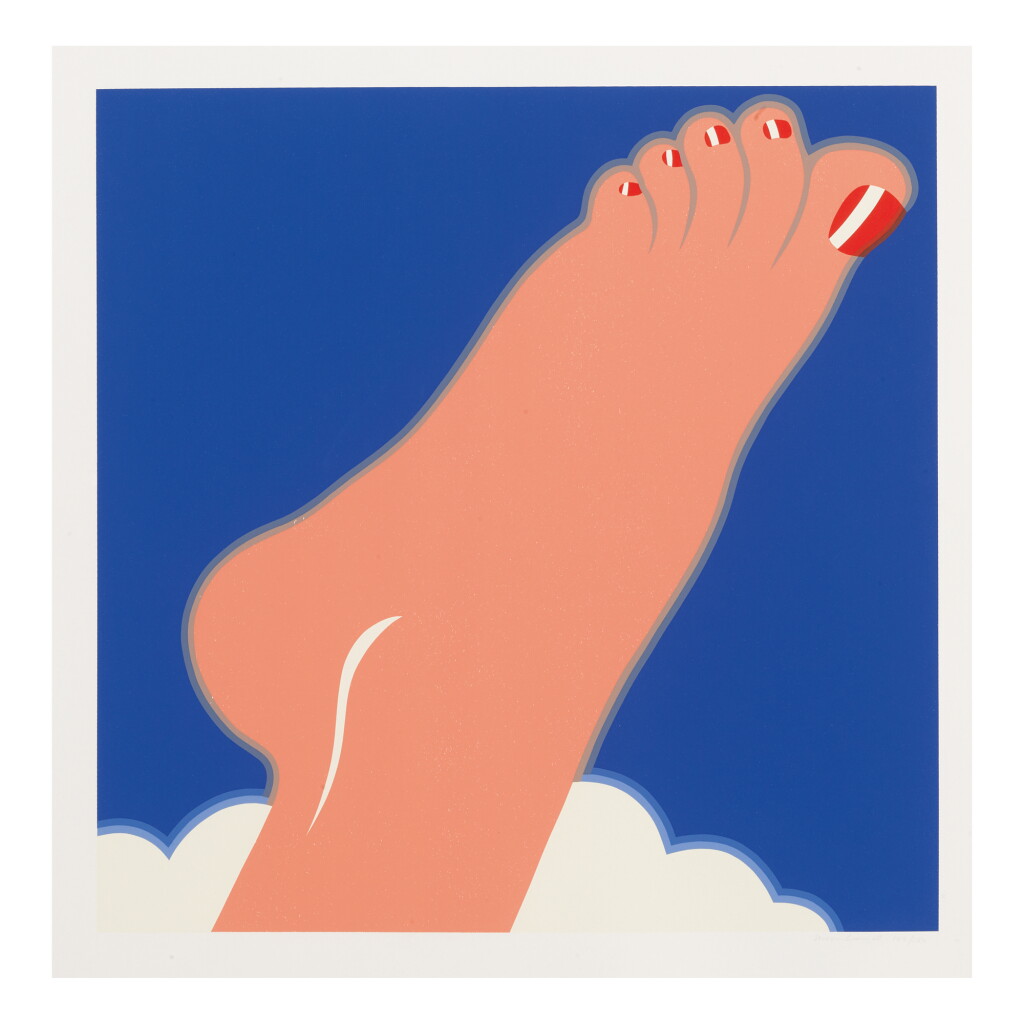 View full screen - View 1 of Lot 300. TOM WESSELMANN | SEASCAPE (FOOT).