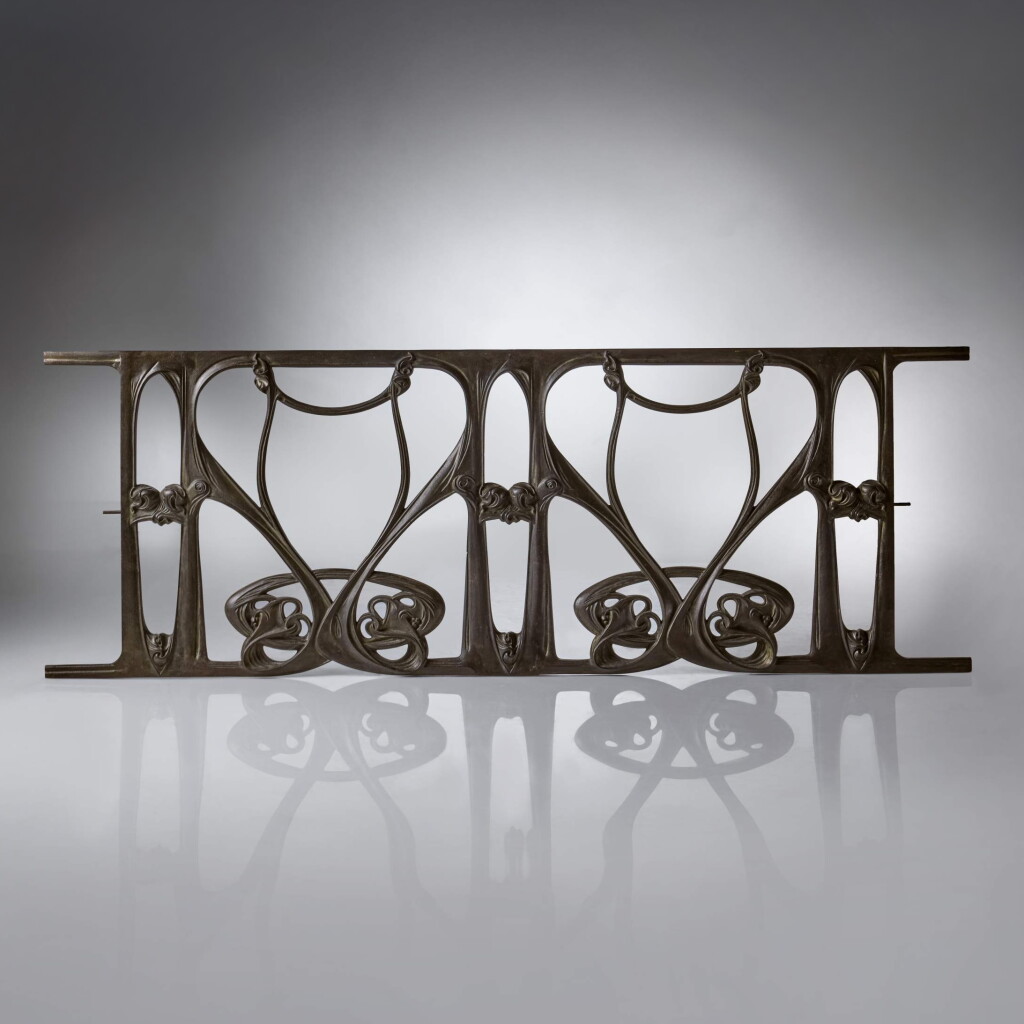 View full screen - View 1 of Lot 121. Balustrade Element.