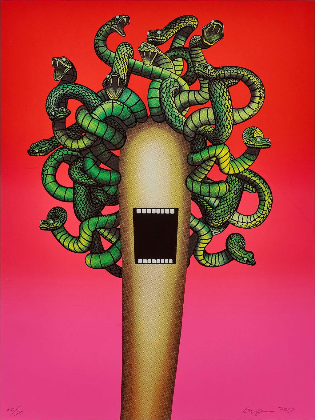 View full screen - View 1 of Lot 84. Medusa | 美杜莎.