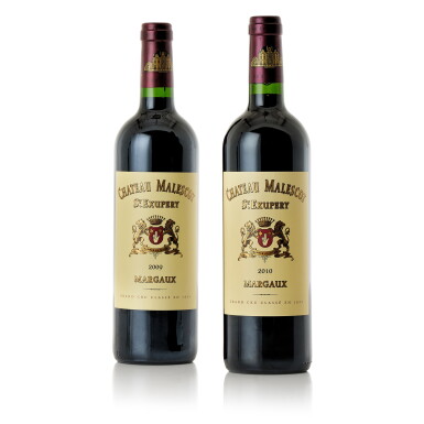 View full screen - View 1 of Lot 8137. Château Malescot St. Exupéry 2010 (12 BT).