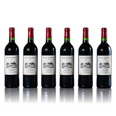 View full screen - View 1 of Lot 475. Château Le Tertre Rôteboeuf 1996 (12 BT).
