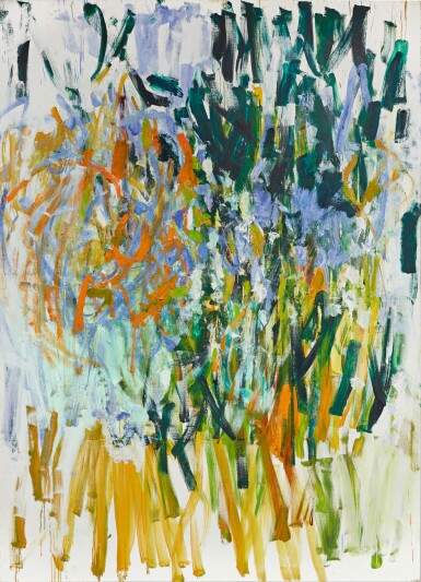 View full screen - View 1 of Lot 12. JOAN MITCHELL | STRAW.