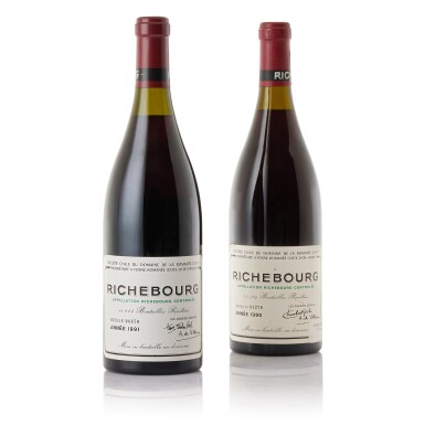 View full screen - View 1 of Lot 8214. Richebourg 1990 Domaine de la Romanée-Conti (2 BT).