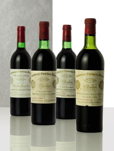 View full screen - View 1 of Lot 3434. Château Cheval Blanc 1952 (2 BT).
