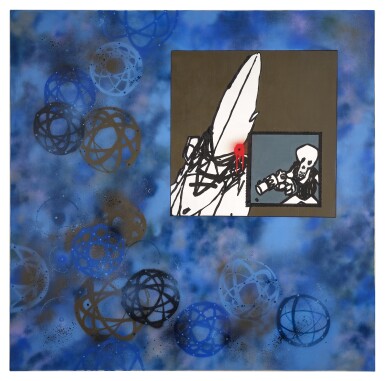 View full screen - View 1 of Lot 92. FUTURA.