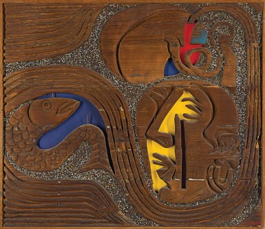 View full screen - View 1 of Lot 21. PIRAJI SAGARA | UNTITLED.