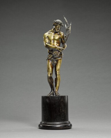 View full screen - View 1 of Lot 226. Christ holding a reed.