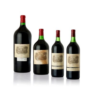 View full screen - View 1 of Lot 5074. Château Lafite 1982 (1 DM).