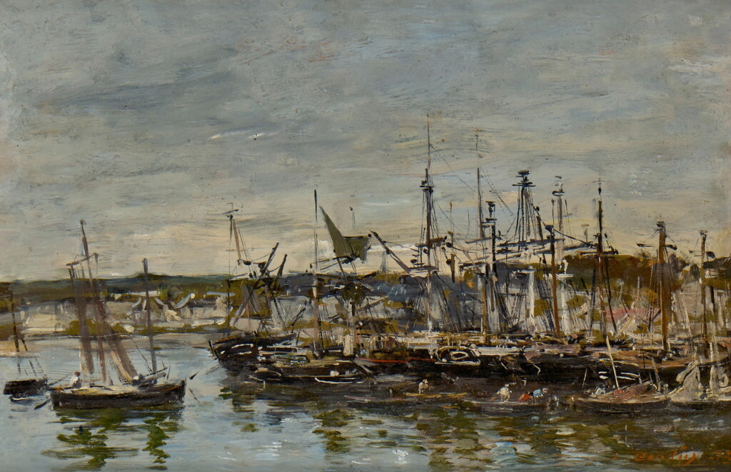 View full screen - View 1 of Lot 322. Portrieux, le port.