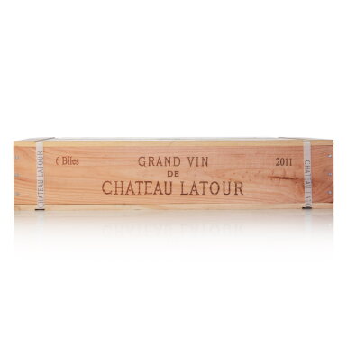 View full screen - View 1 of Lot 95. Château Latour 2011 (6 BT).