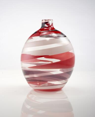 View full screen - View 1 of Lot 29. “Pennellate” vase .