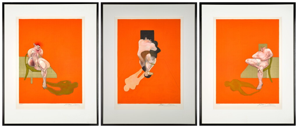 View full screen - View 1 of Lot 155. Triptych 1983 (S. 17).