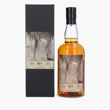 View full screen - View 1 of Lot 2094. Chichibu 10 Year Old Ghost Series #12 Cask #554 61.9 abv 2009 (1 Bottle 70cl).