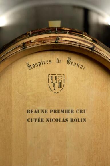 View full screen - View 1 of Lot 296. Beaune Premier Cru, Cuvée Nicolas Rolin 2025 (1 PCE).