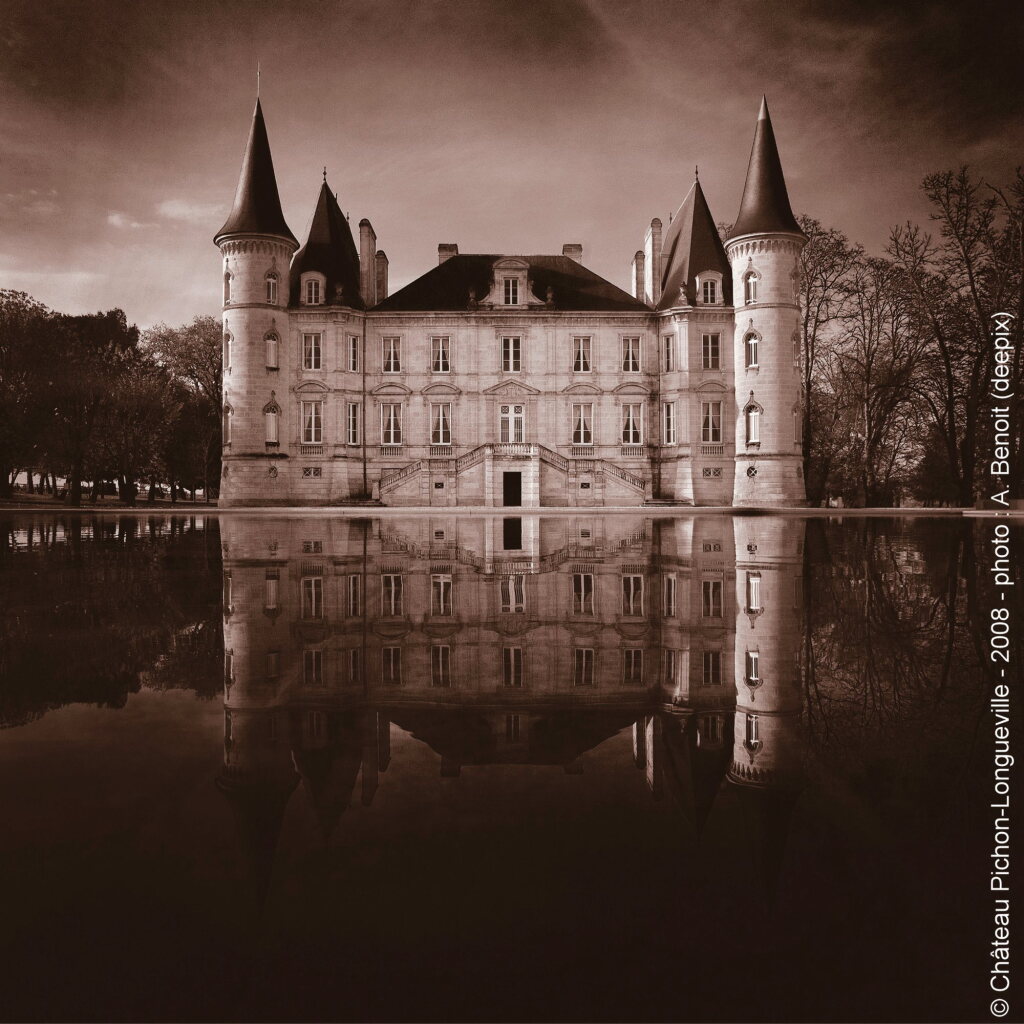 View full screen - View 1 of Lot 594. Château Pichon Longueville, Baron 1998 (12 BT).