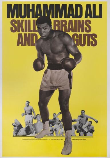 View full screen - View 1 of Lot 144. a.k.a. Cassius Clay / Muhammad Ali: Skill, Brains and Guts (1970).