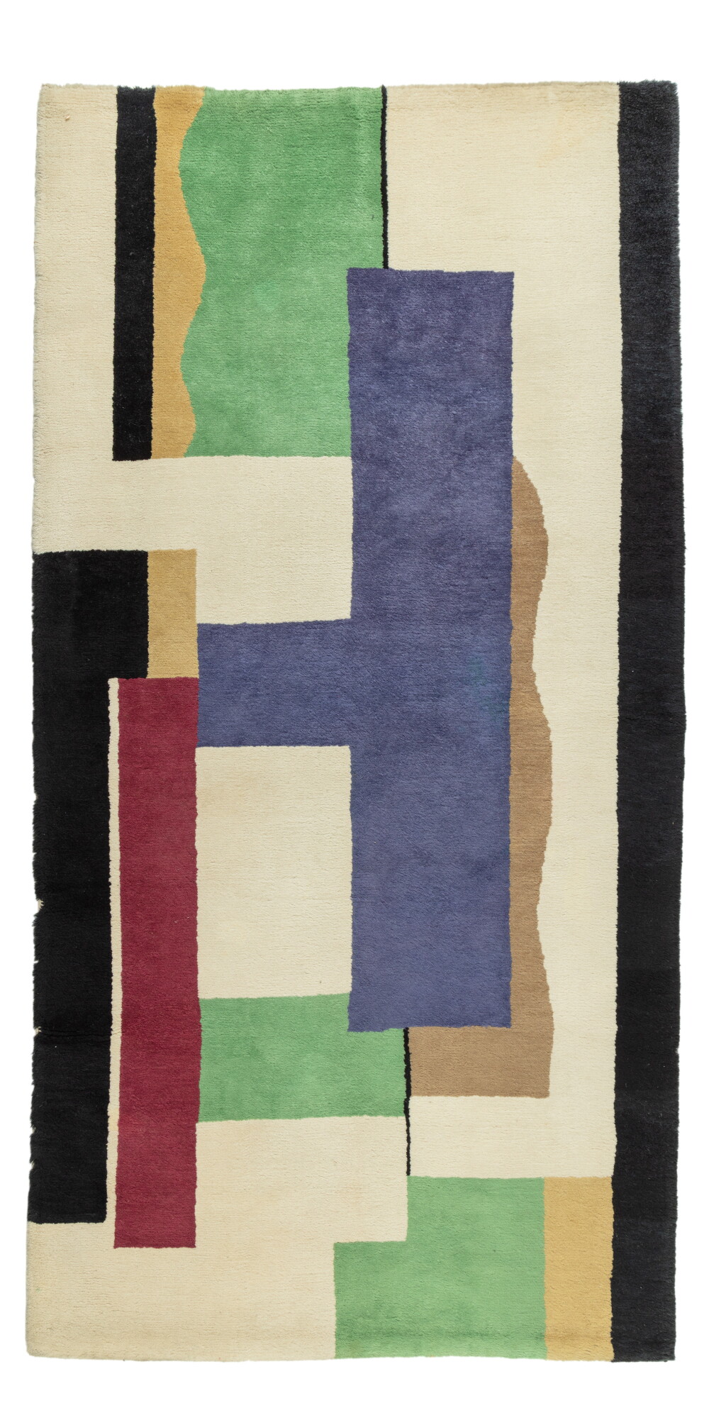 View full screen - View 1 of Lot 57. Blanc rug.