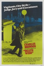 DEATH WISH (1974) INTERNATIONAL POSTER, US, SIGNED BY MICHAEL WINNER
